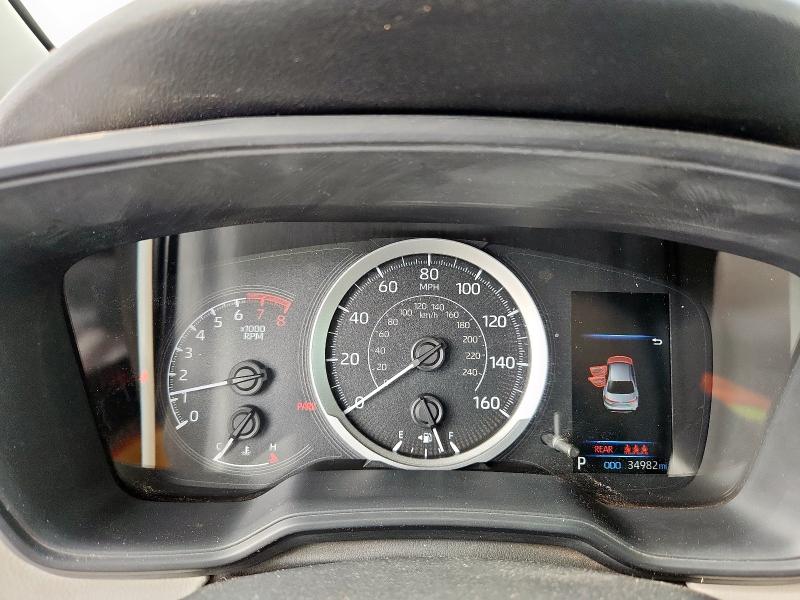 2021 TOYOTA COROLLA LE - JTDEPMAE7MJ122342