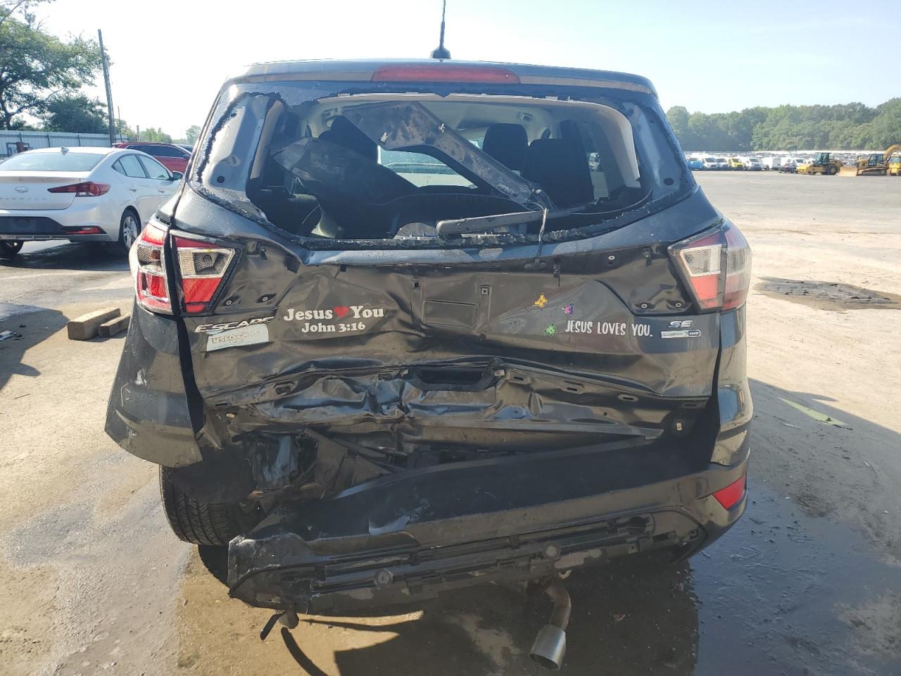 Ford Escape se 2017