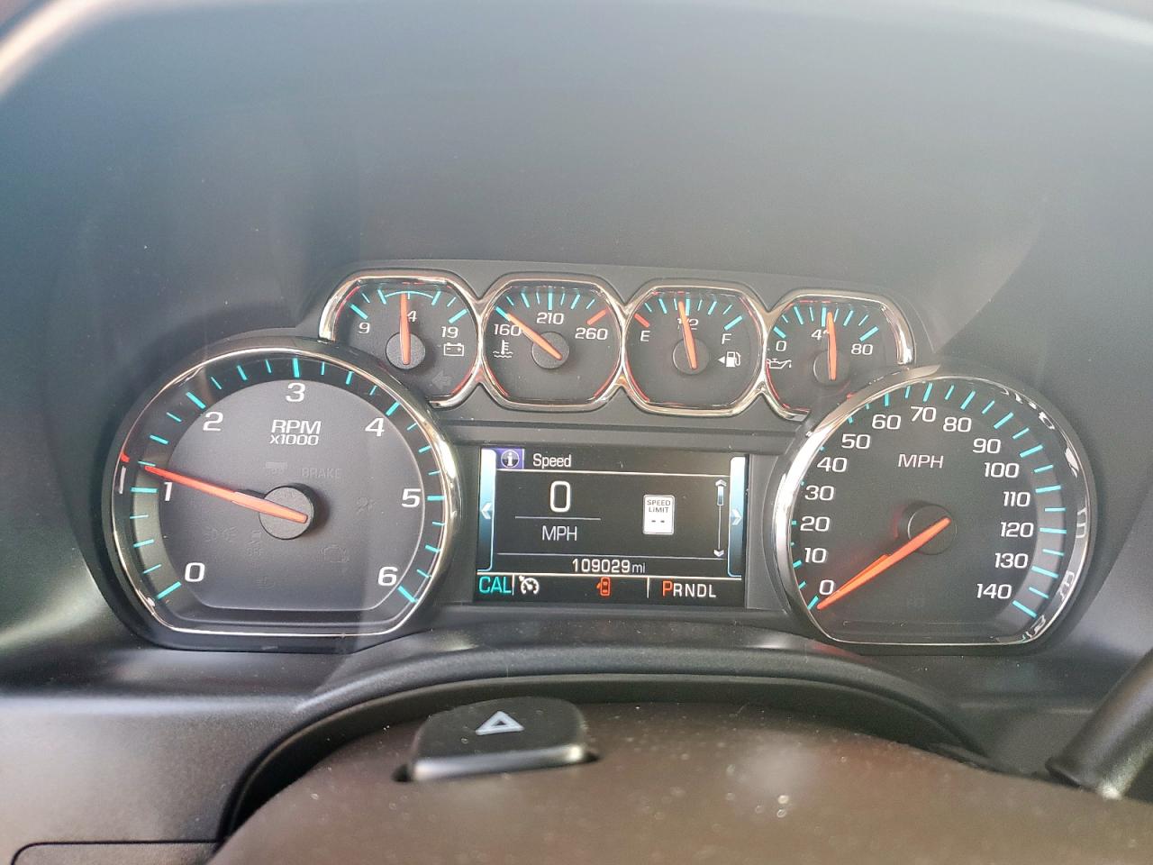 CHEVROLET SILVERADO K1500 HIGH COUNTRY