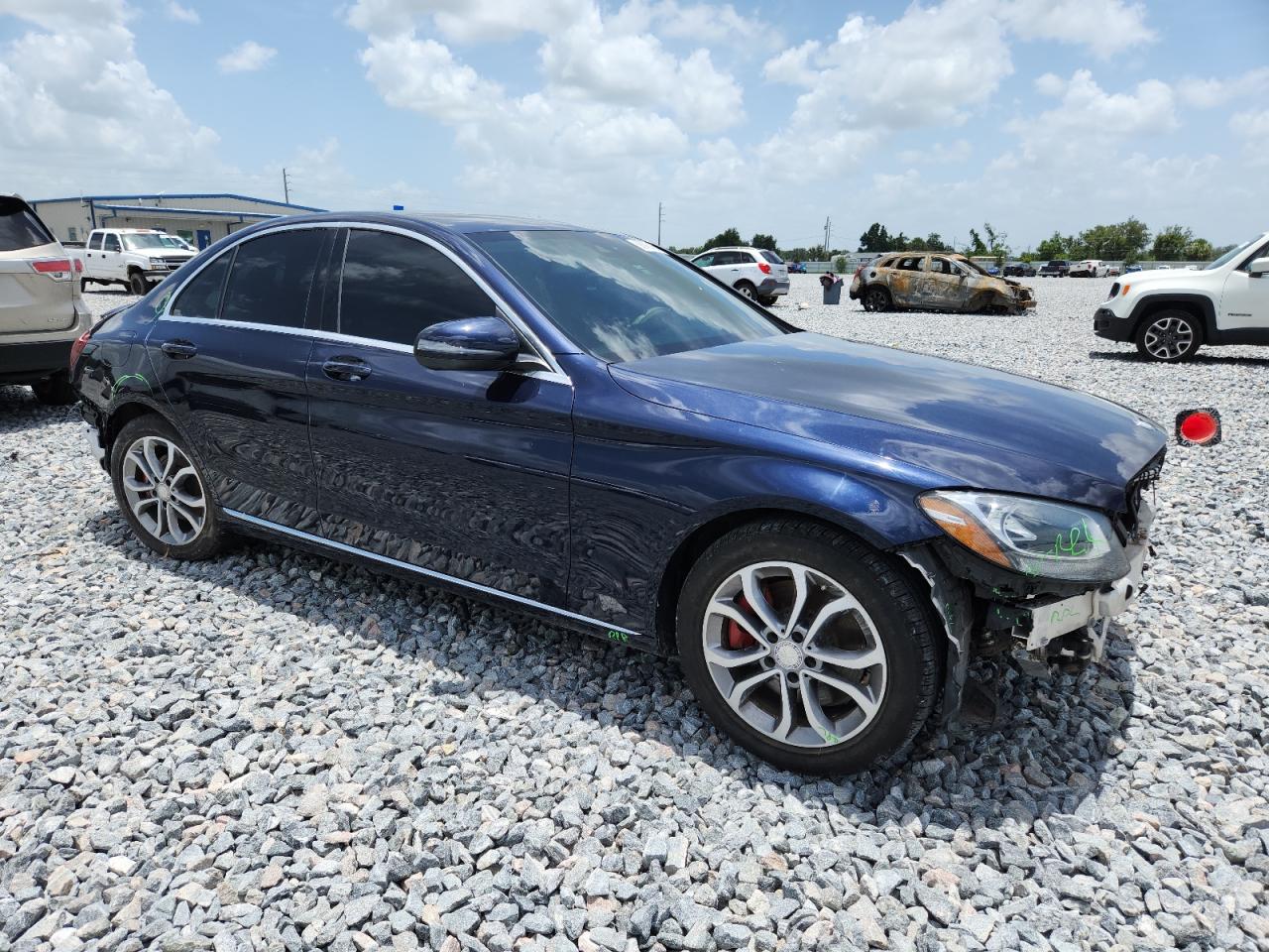 Mercedes-benz C 300 2016