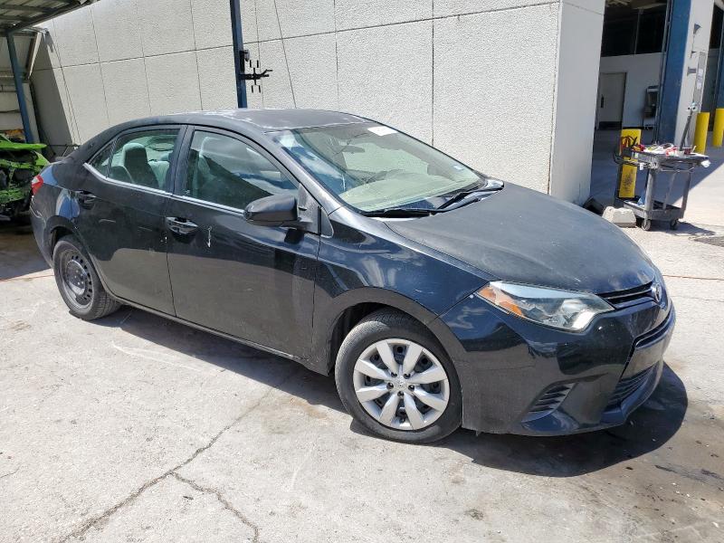 Vin: 5yfburhe0gp557847, lot: 59598665, toyota corolla l 20164