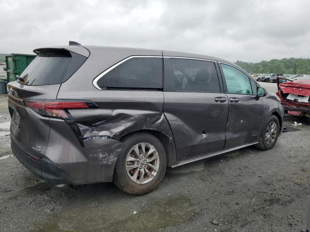 Vin: 5tdkrkec9ms025138, lot: 59515985, toyota all models le 20213