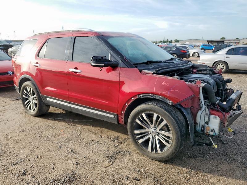 Vin: 1fm5k8htxhgc13114, lot: 60691625, ford explorer platinum 20174