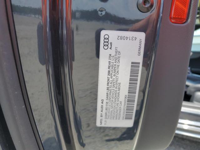 2022 AUDI A5 PREMIUM WAUWAGF57NN001964