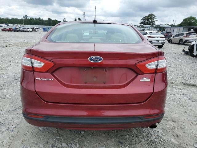 2016 FORD FUSION SE 3FA6P0HD5GR210431