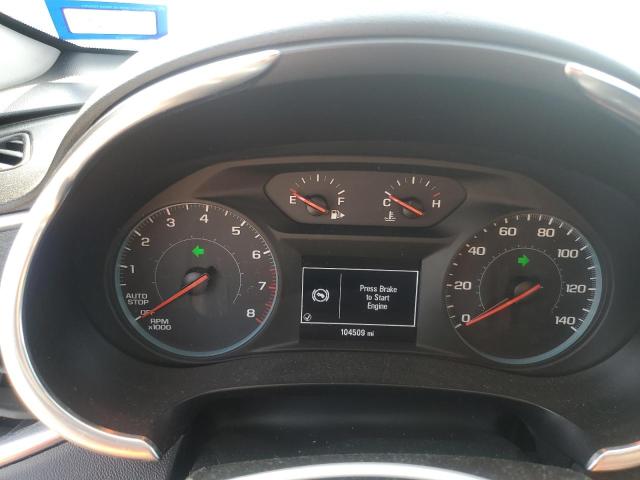 2021 CHEVROLET MALIBU LT 1G1ZD5ST3MF076081