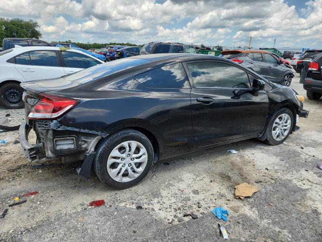 HONDA CIVIC LX 2014 black  gas 2HGFG3B51EH522348 photo #4