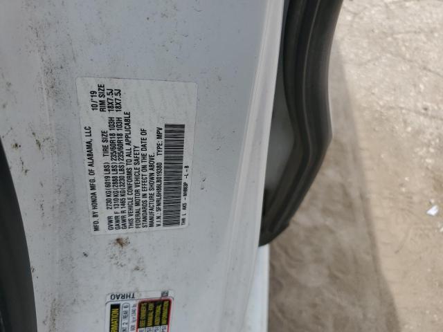 2020 HONDA ODYSSEY TOURING 5FNRL6H86LB019380