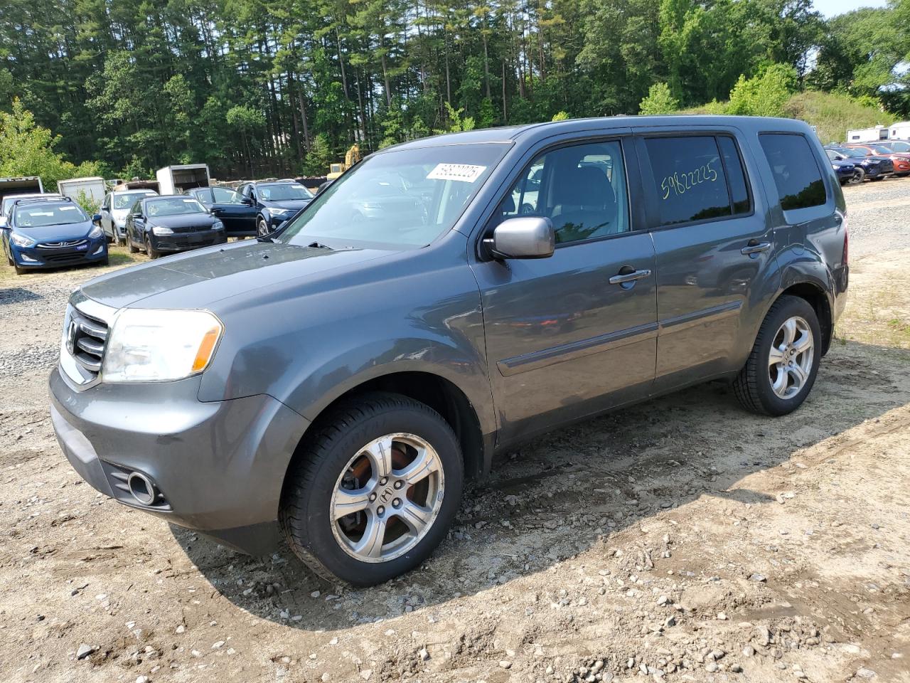 HONDA PILOT EXL