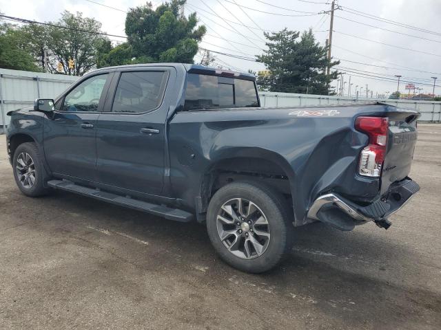 2021 CHEVROLET SILVERADO 1GCUYDED3MZ124696