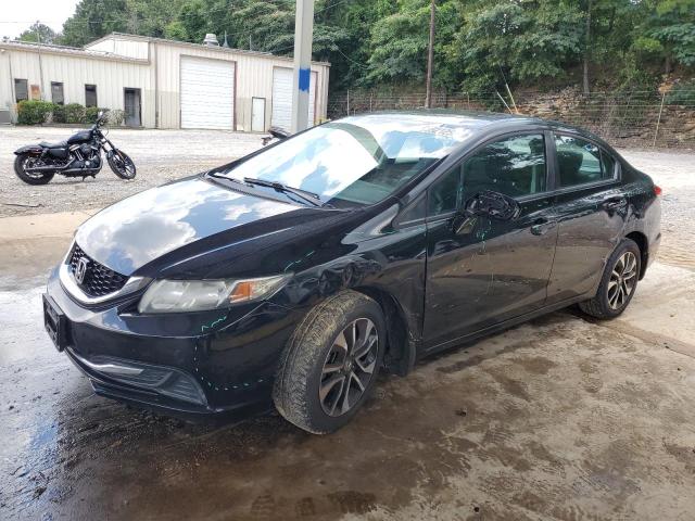 Vin: 19xfb2f81fe093611, lot: 60921255, honda civic ex 2015 img_1