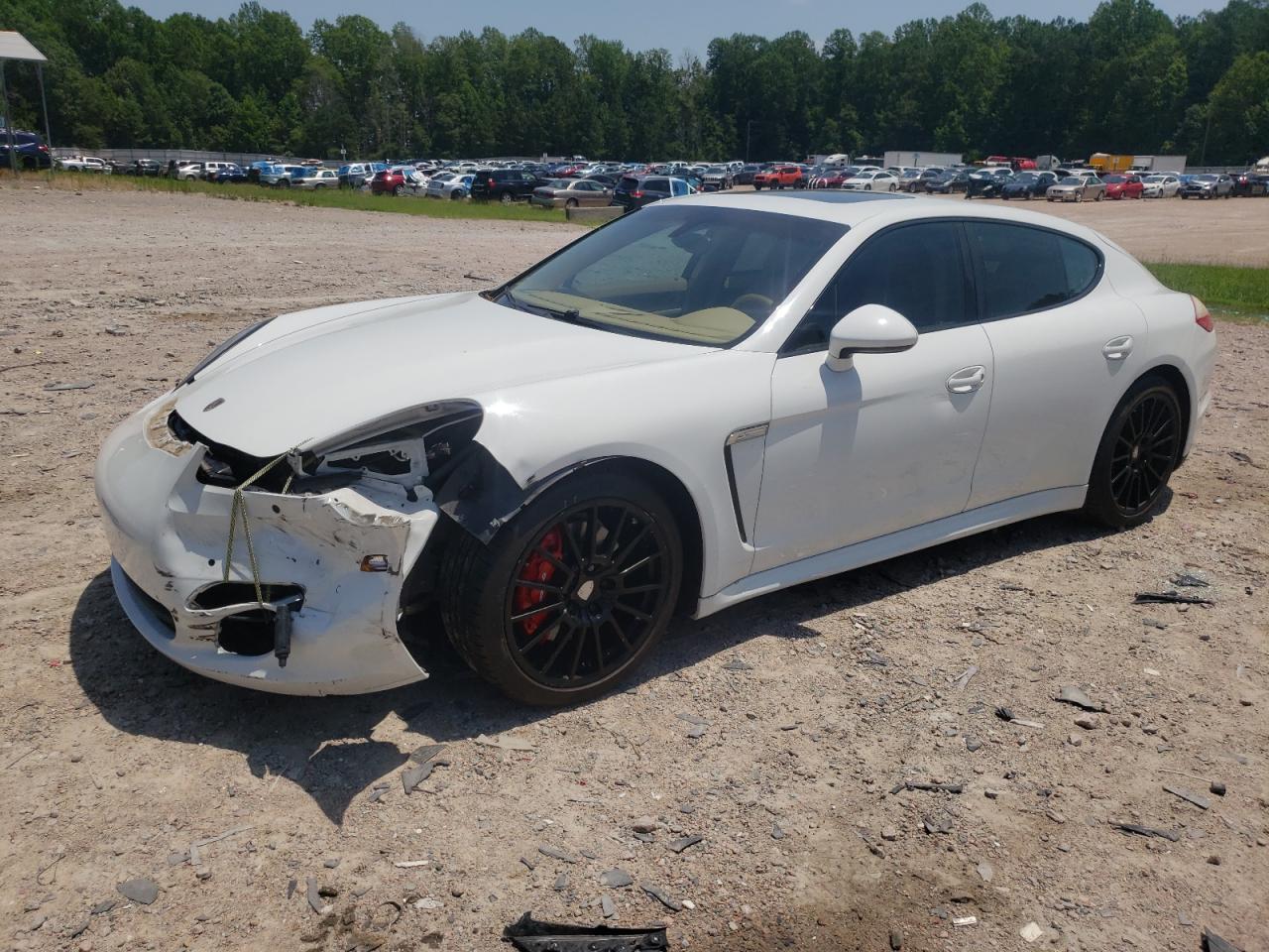 PORSCHE PANAMERA S