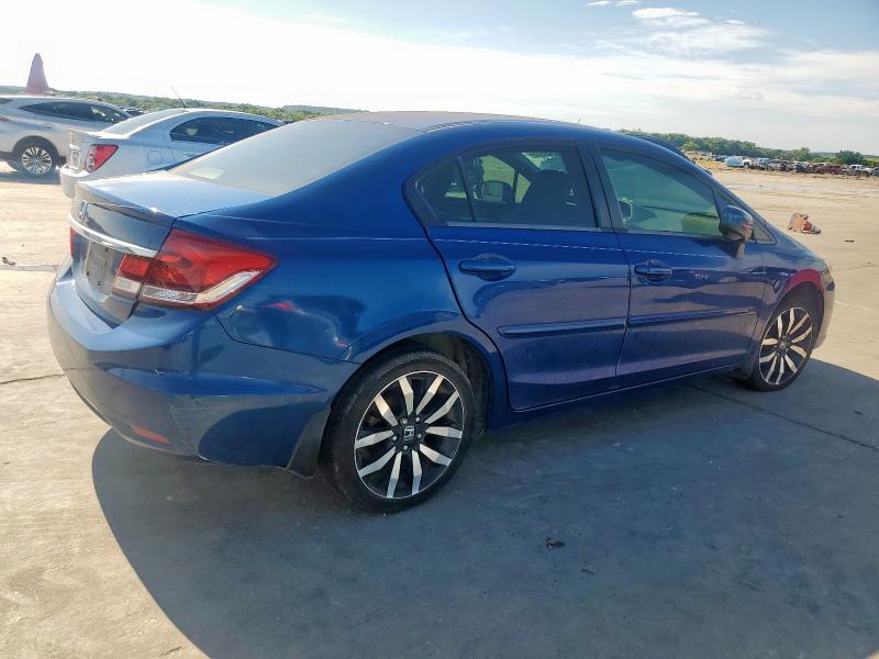 Vin: 19xfb2f98fe003587, lot: 60349515, honda civic exl 20153