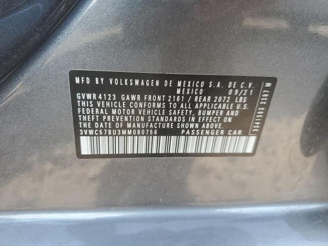 2021 VOLKSWAGEN JETTA S - 3VWC57BU3MM080756