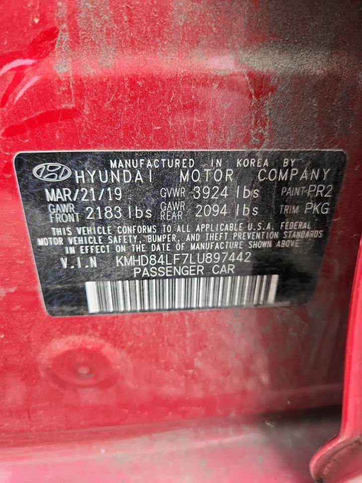 Hyundai Elantra se 2020