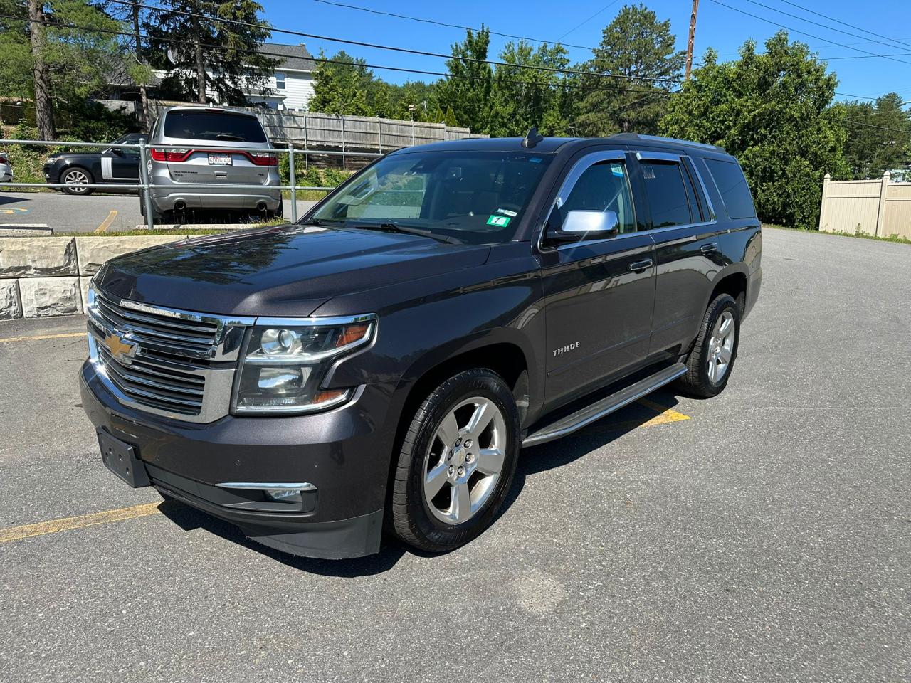 CHEVROLET TAHOE K1500 PREMIER