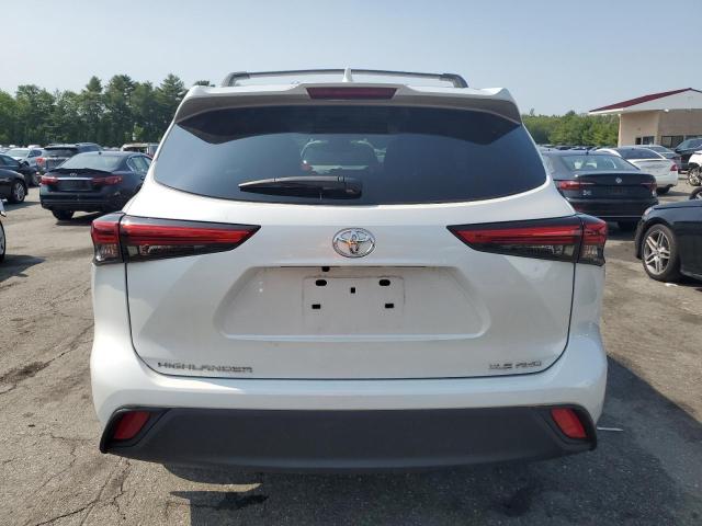2022 TOYOTA HIGHLANDER - 5TDHZRBH3NS589002