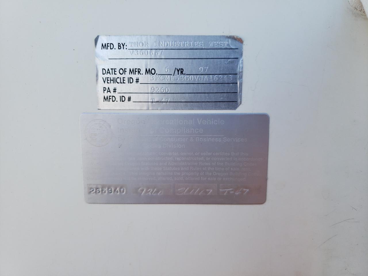 Lot #3231460132 1997 PNCL 29