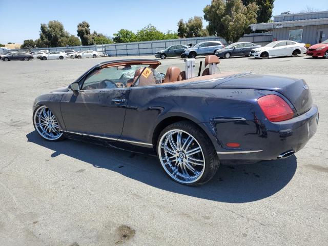 BENTLEY CONTINENTA 2008 black converti gas SCBDR33W68C052643 photo #3