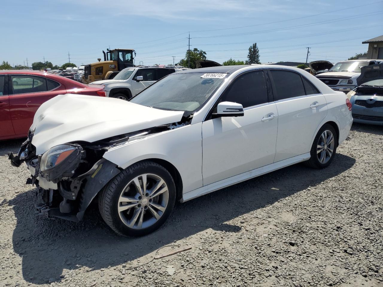 MERCEDES-BENZ E-CLASS 250 BLUETEC