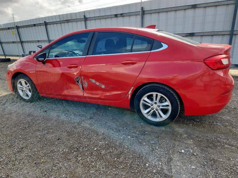 2017 CHEVROLET CRUZE LT - 1G1BE5SM8H7122530