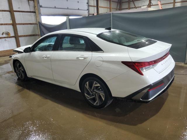 Vin: kmhls4dg7su910001, lot: 62925195, hyundai elantra sel 20252