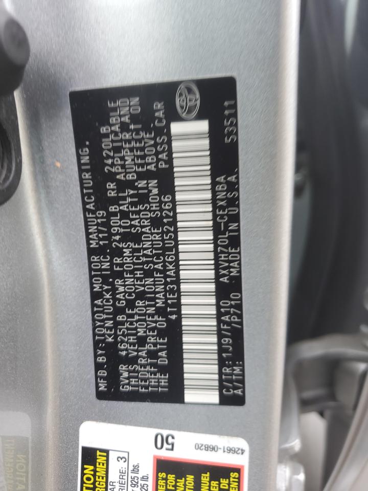 Toyota Camry 2020
