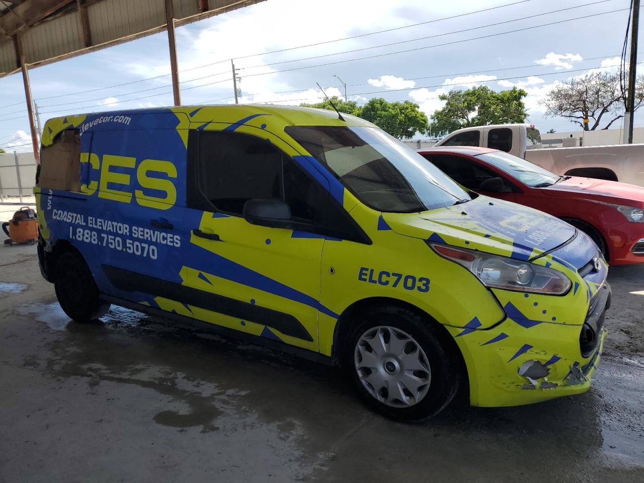 FORD TRANSIT CONNECT XLT