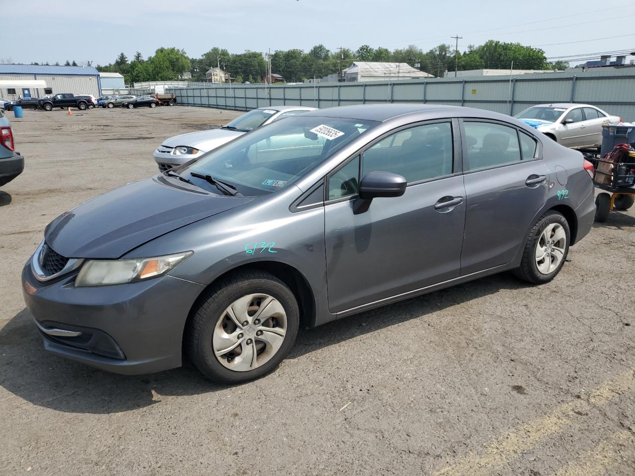 HONDA CIVIC LX