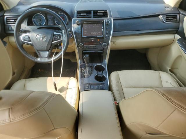2017 TOYOTA CAMRY HYBR - 4T1BD1FK3HU217490