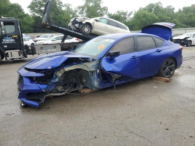 2021 ACURA TLX TECH A 19UUB5F55MA000153