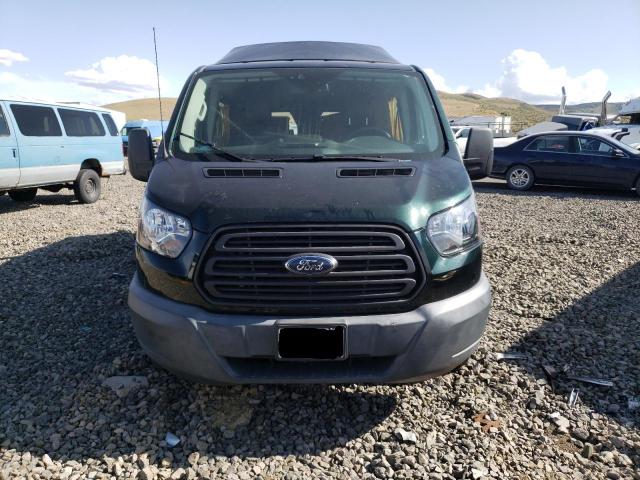FORD TRANSIT T- 2018 green  gas 1FTYE2YM8JKA23443 photo #3