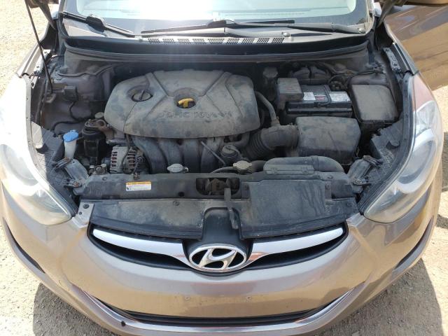 2013 HYUNDAI ELANTRA GL - 5NPDH4AE1DH152342