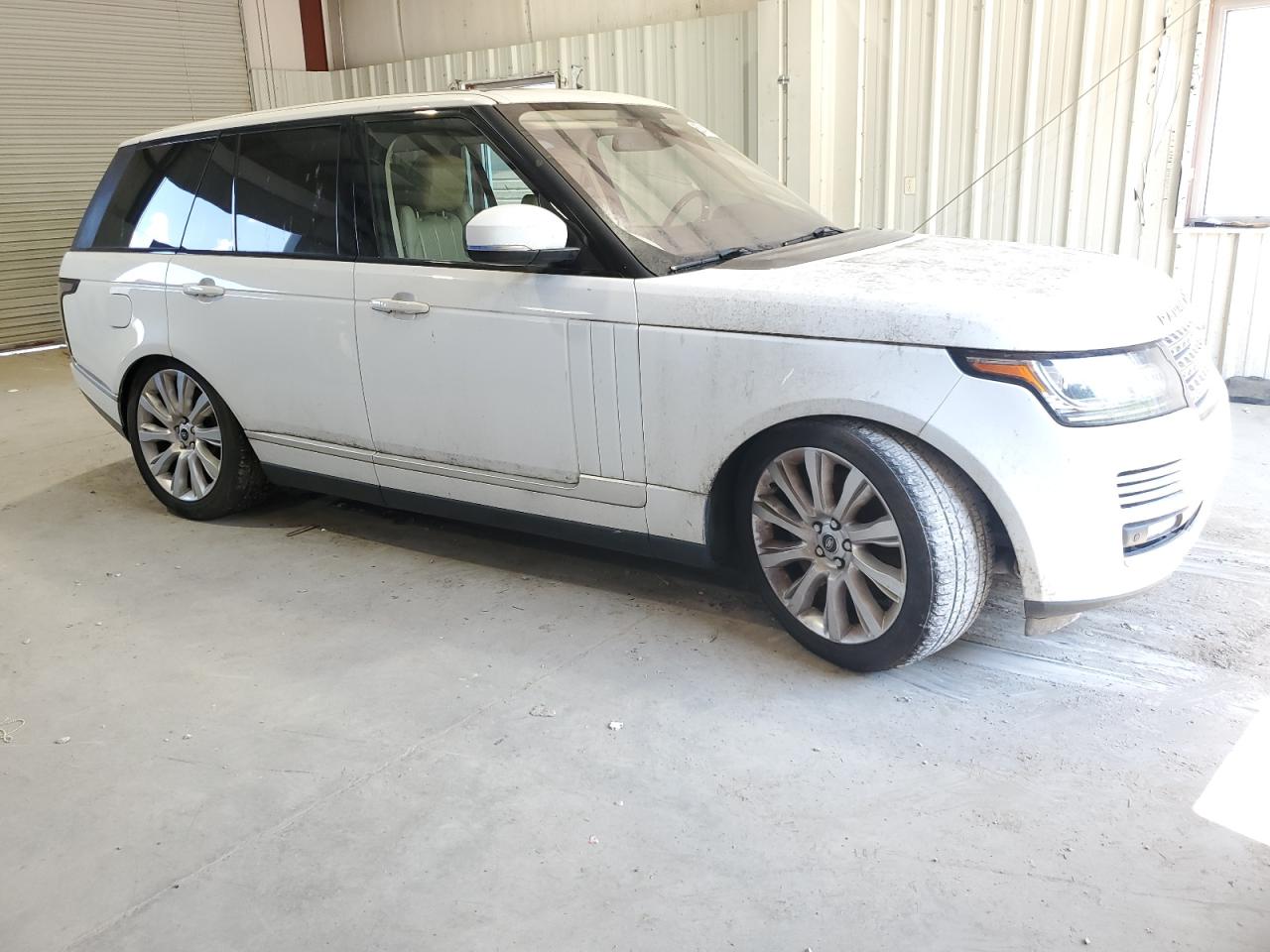 LAND ROVER RANGE ROVER SUPERCHARGED