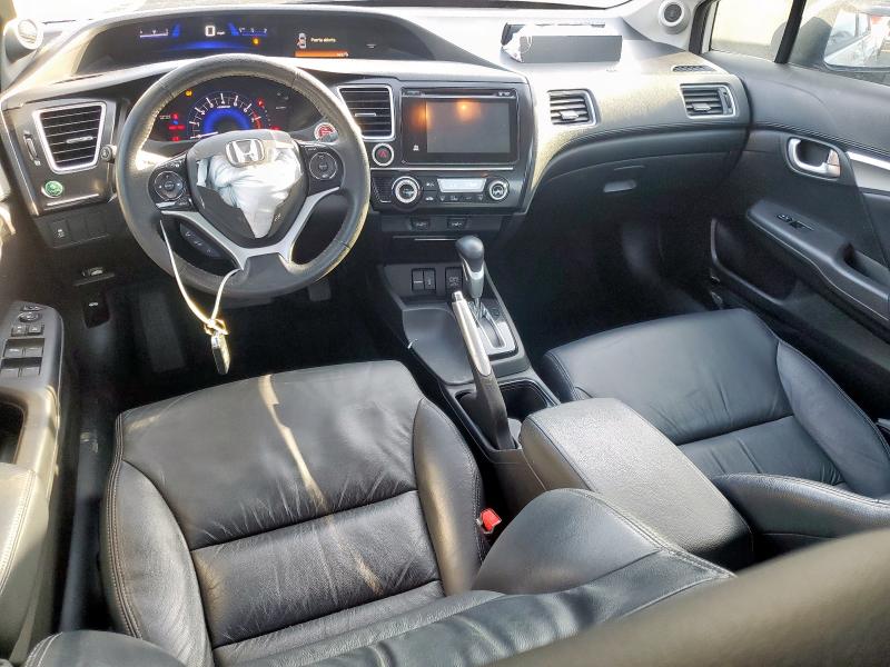 2015 HONDA CIVIC EXL 19XFB2F90FE015880