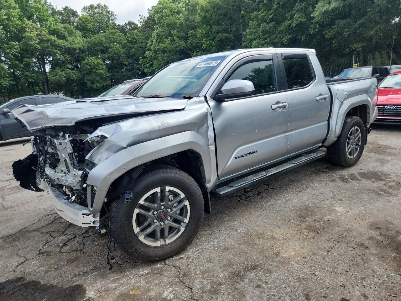 TOYOTA TACOMA DOUBLE CAB