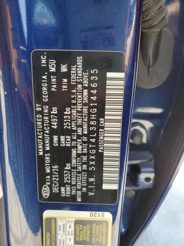 2017 KIA OPTIMA LX 5XXGT4L38HG144635