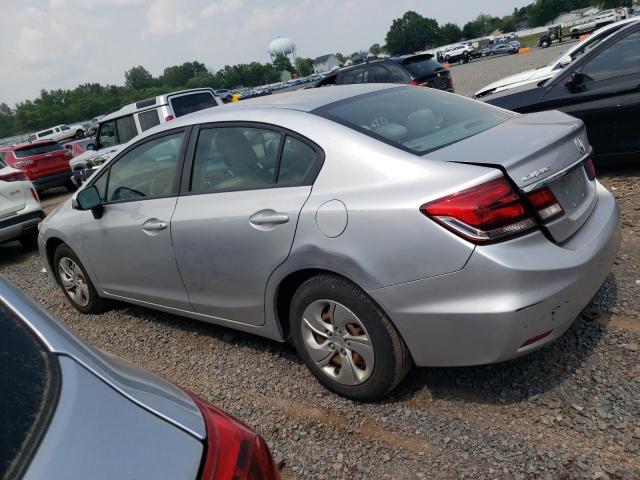 Vin: 19xfb2f53fe217464, lot: 59554565, honda civic lx 20152