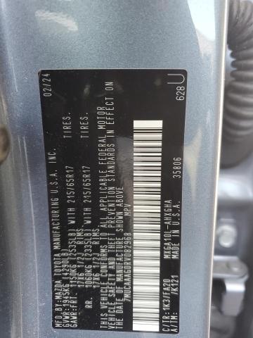 2024 TOYOTA COROLLA CR - 7MUCAAAG0RV082968
