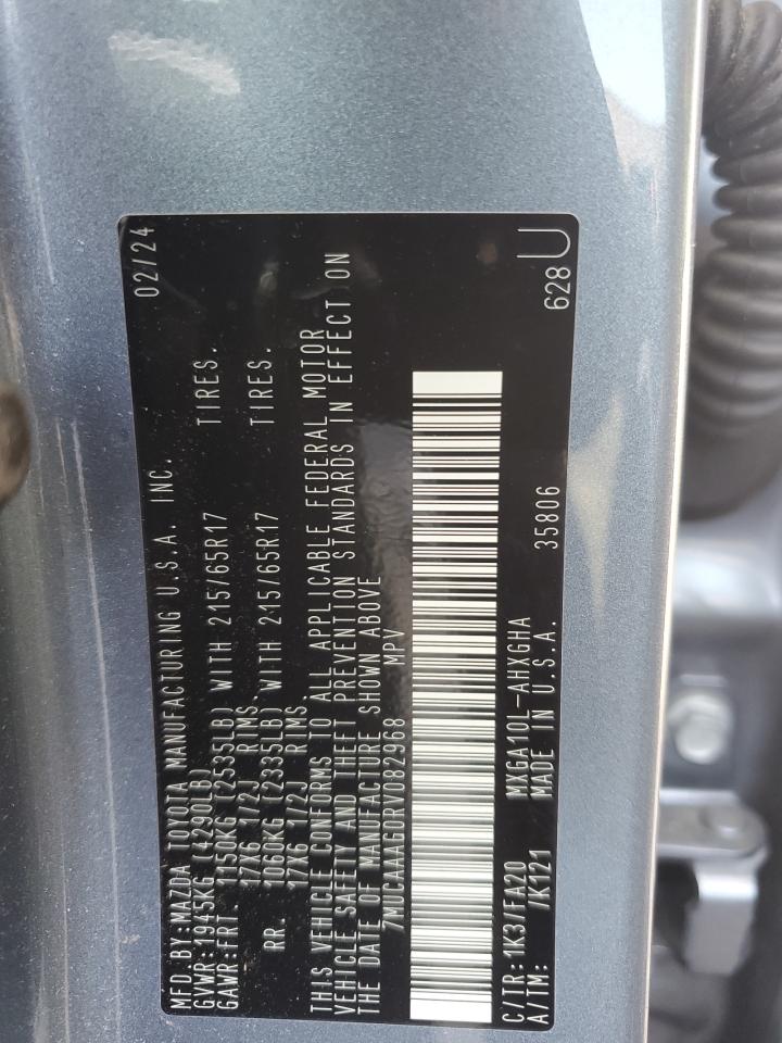 TOYOTA COROLLA CROSS LE