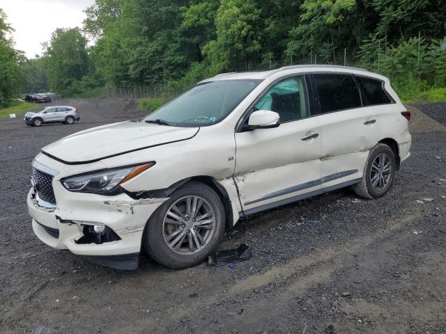 INFINITI QX60 LUXE 2020 white  gas 5N1DL0MM9LC502770 photo #1