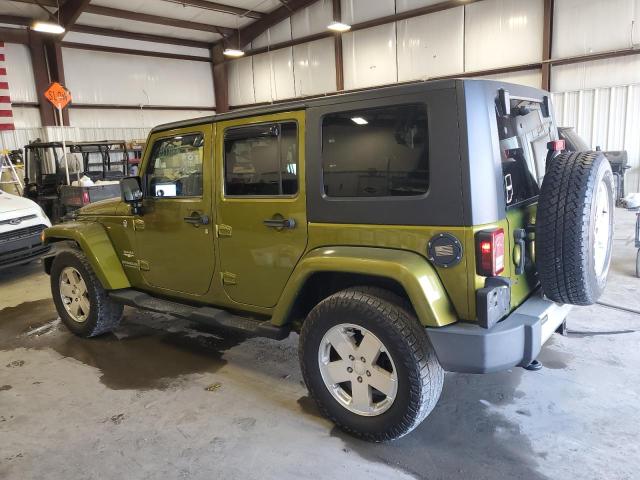 JEEP WRANGLER U 2010 green  gas 1J4BA5H10AL203156 photo #3