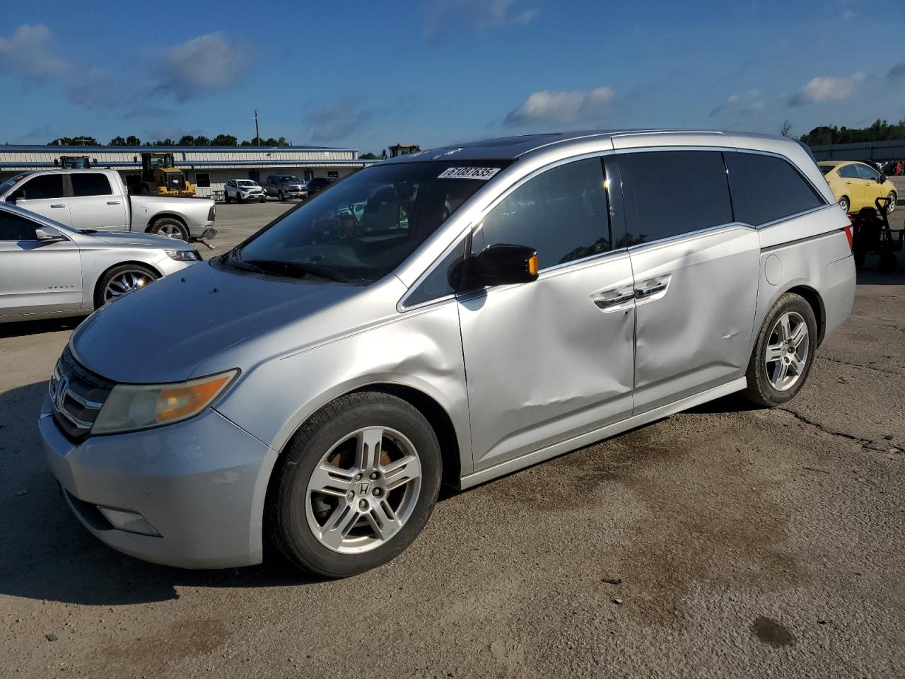HONDA ODYSSEY TOURING