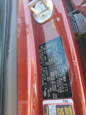 2020 KIA SOUL LX - KNDJ23AU2L7114577