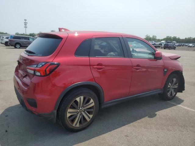 MITSUBISHI OUTLANDER 2022 red  gas JA4ARUAU8NU012040 photo #4
