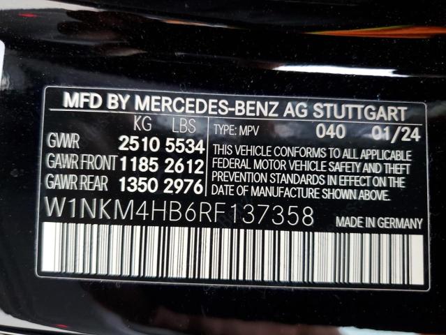 2024 MERCEDES-BENZ GLC 300 4M - W1NKM4HB6RF137358