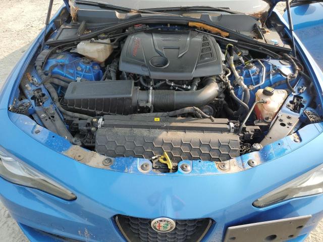 2018 ALFA ROMEO GIULIA TI ZARFAEEN2J7597725