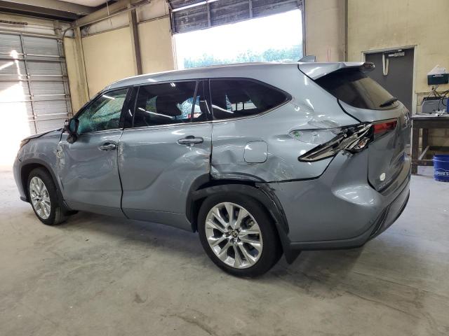 2021 TOYOTA HIGHLANDER - 5TDDZRBH8MS086109