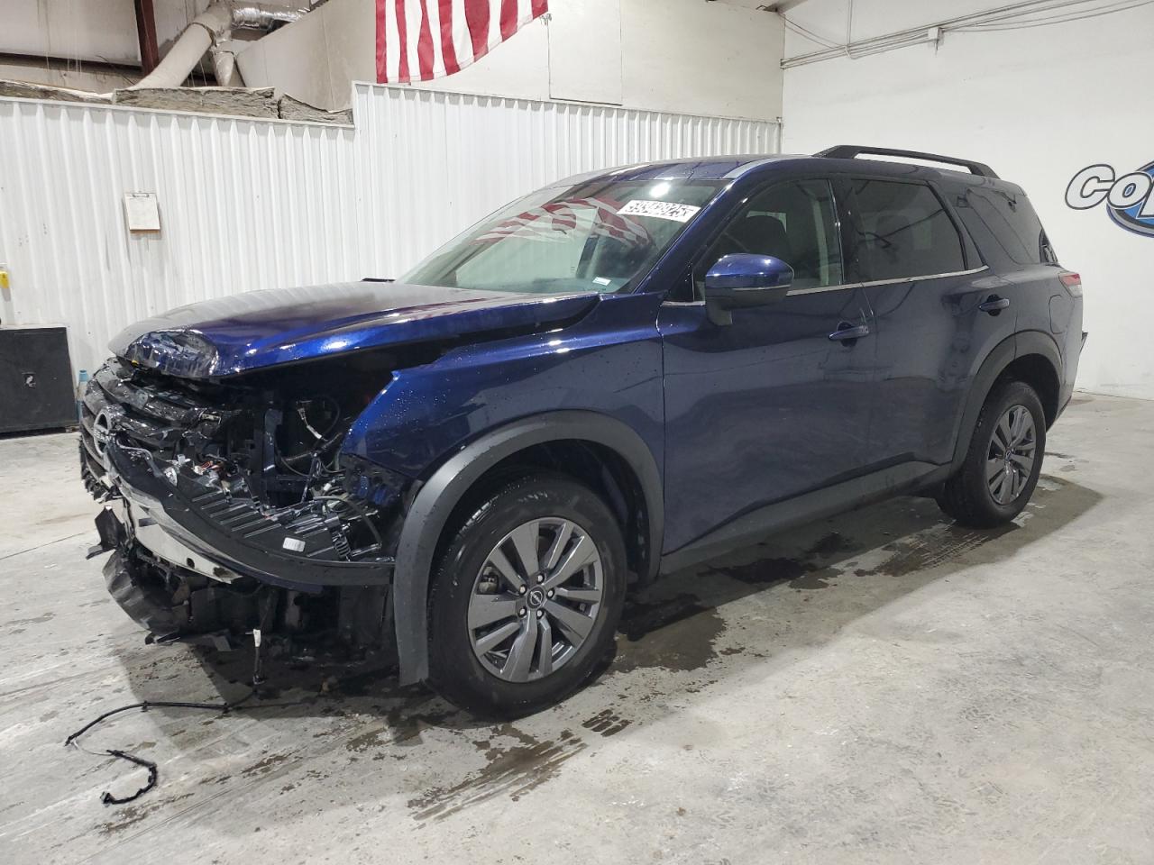 NISSAN PATHFINDER SV