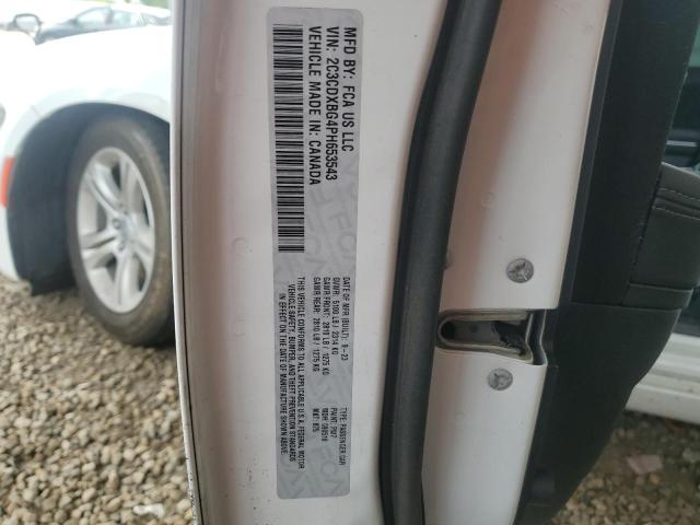2023 DODGE CHARGER SX 2C3CDXBG4PH653543
